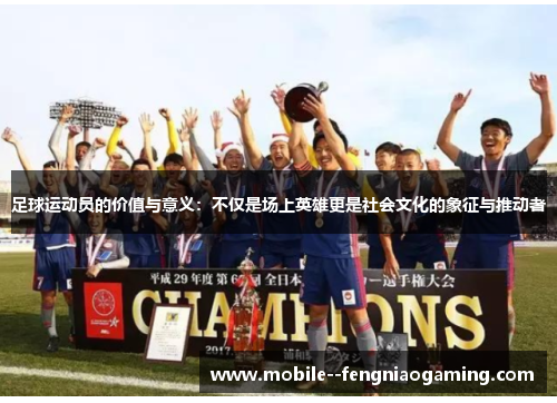 足球运动员的价值与意义：不仅是场上英雄更是社会文化的象征与推动者